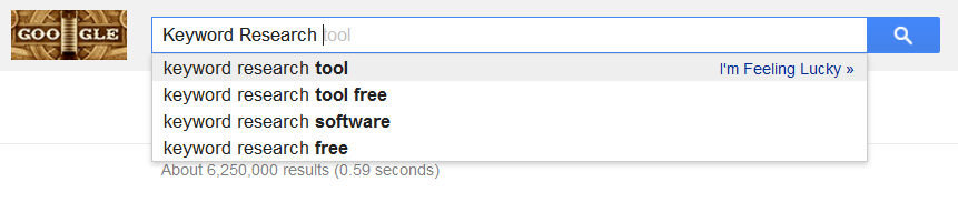 Google Suggest - Keyword Research