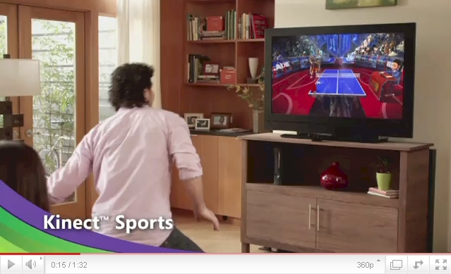 Xbox 360 Kinect