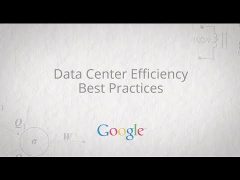 Data Center Efficiency Best Practices