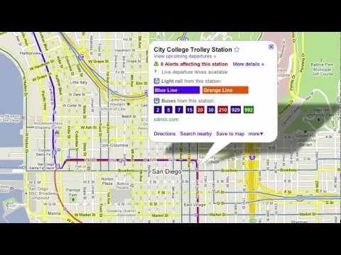 Real-Time Transit Updates For Google Maps