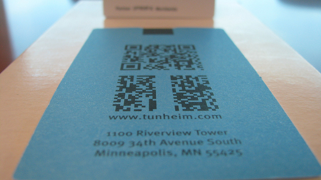 Live Business Cards