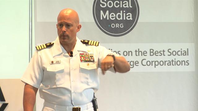 How The US Navy Uses Social Media