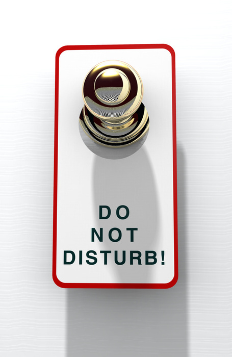 Do Not Disturb Sign
