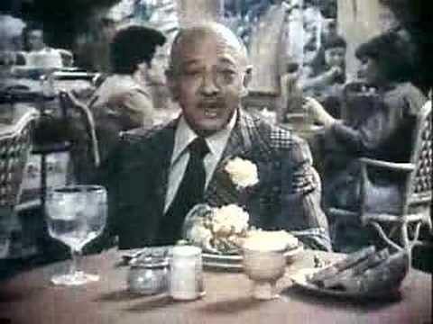 American Express Commercial With Mel Blanc