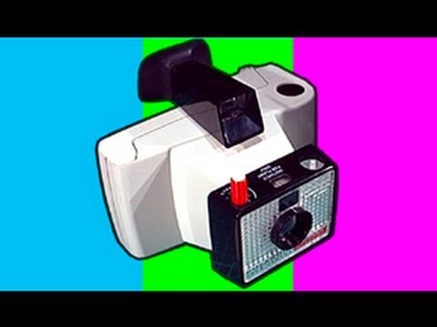 1967 Polaroid Swinger Camera Unboxing
