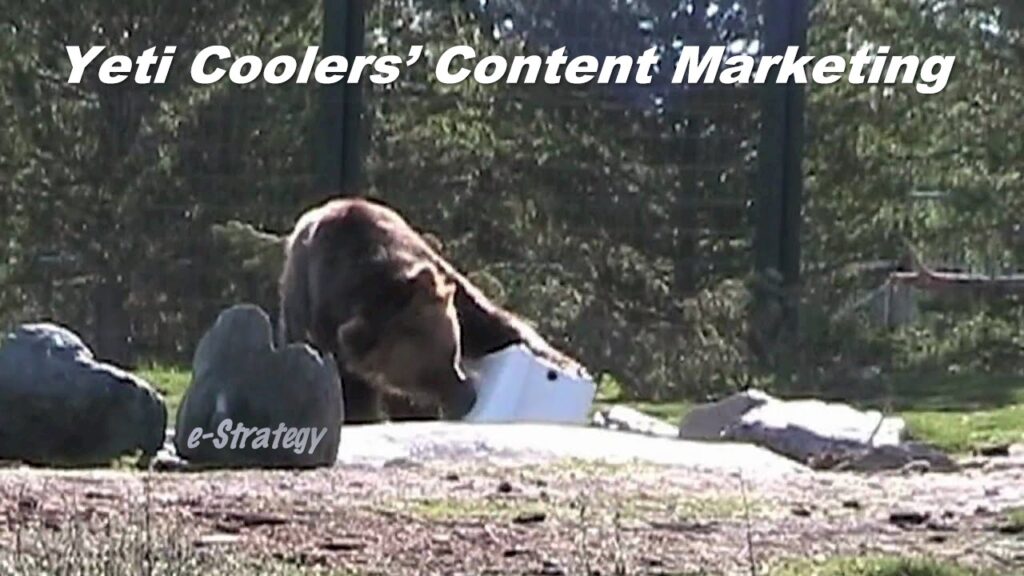 Yeti Coolers Content Marketing