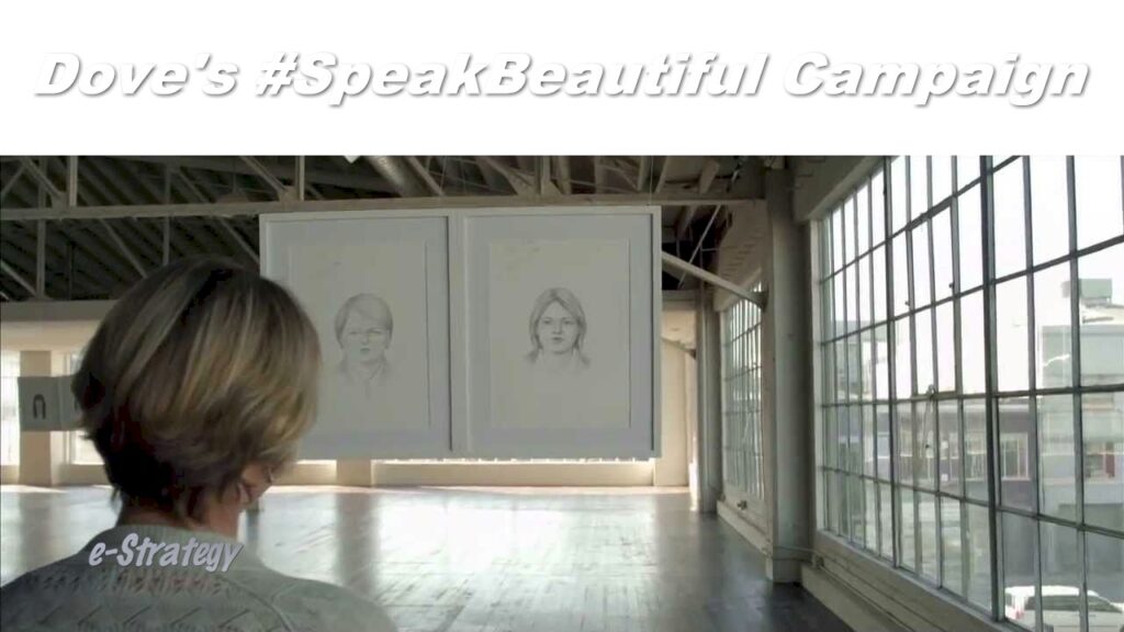 Dove's Speak Beautiful Campaign