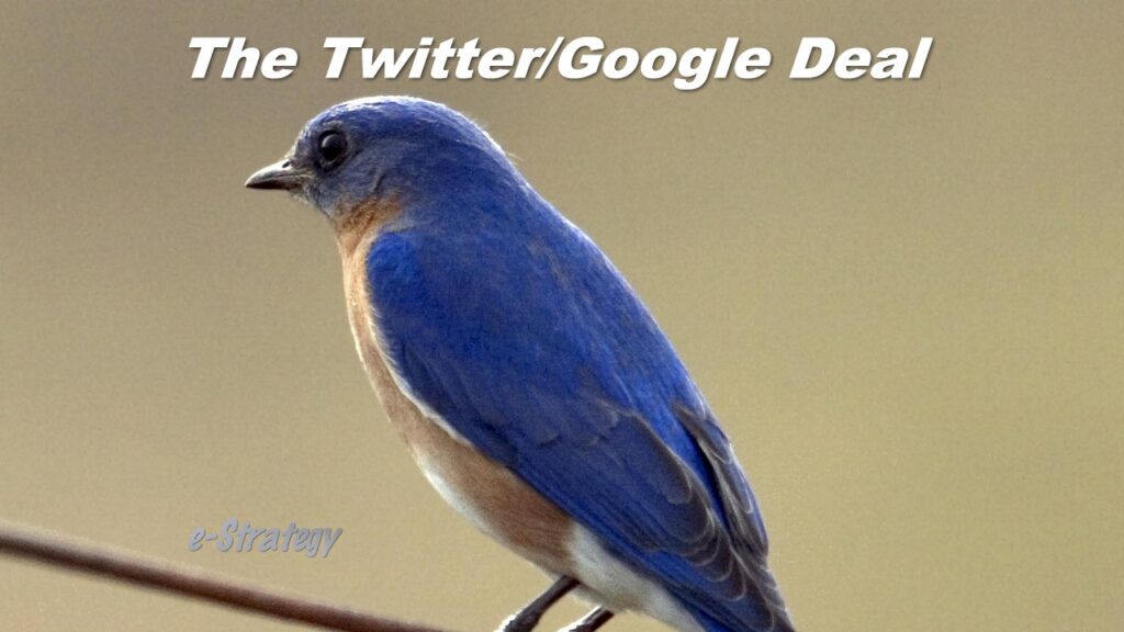 Twitter/Google Deal
