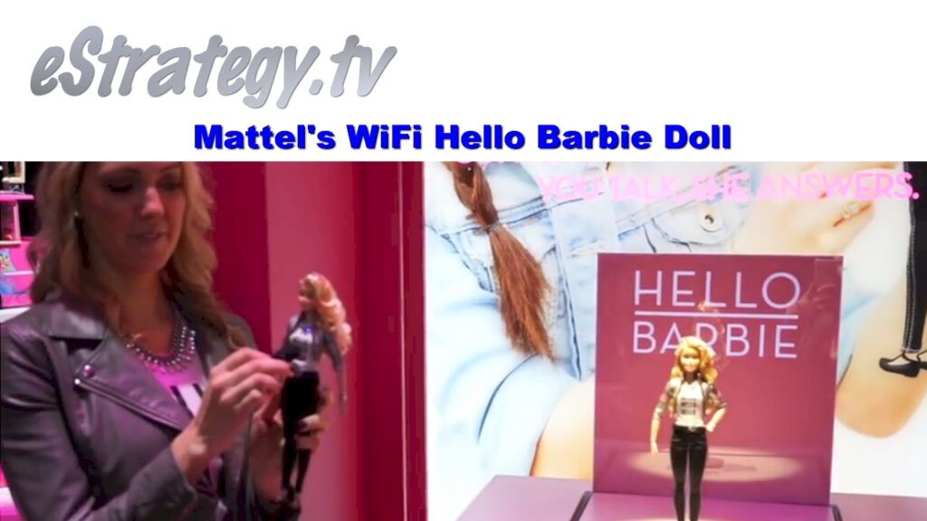 Mattel's Wifi Hello Barbie Doll