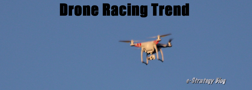 Drone Racing Trend