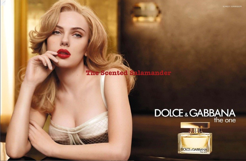 Scarlett Johansson Dolce and Gabbana Ad