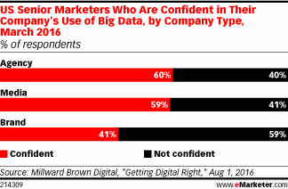 Chart: Marketers Use Of Big Data