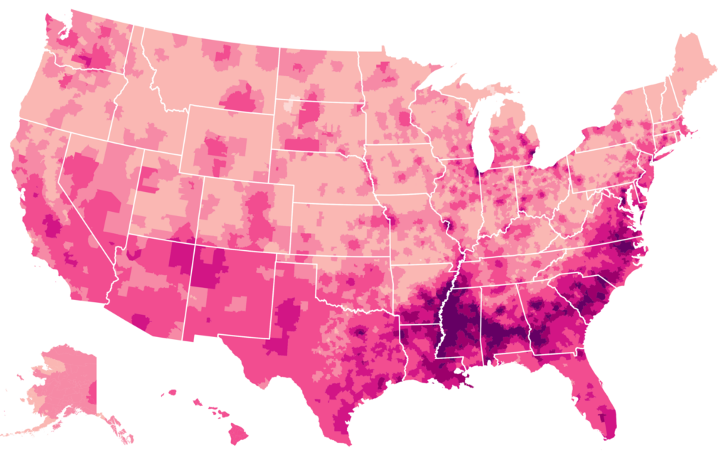 Map: Empire Popularity In US