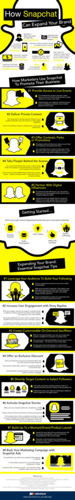 Infographic: Snapchat For Marketing