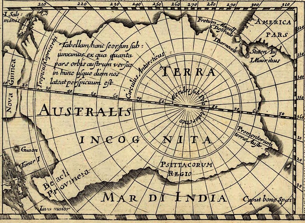 Terra Incognita Map