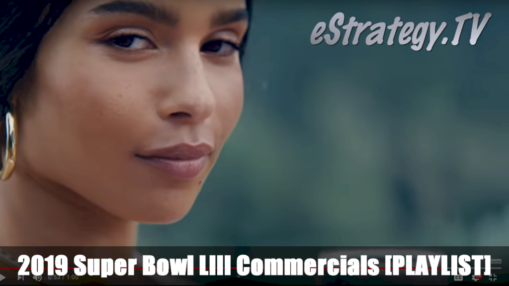 2019 Super Bowl LIII Commercials