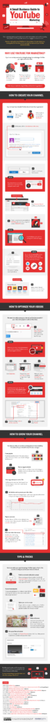 Infographic: YouTube For Small Business