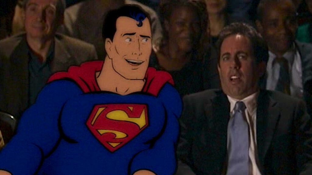 Superman & Jerry Seinfeld American Express Commercial