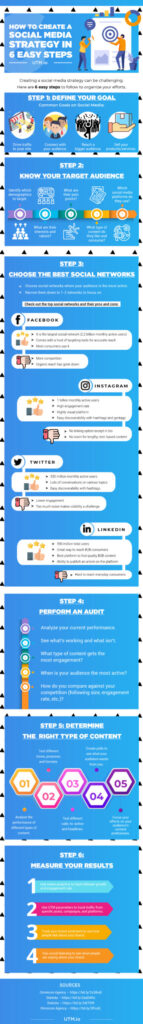 Infographic: Social Media Strategy