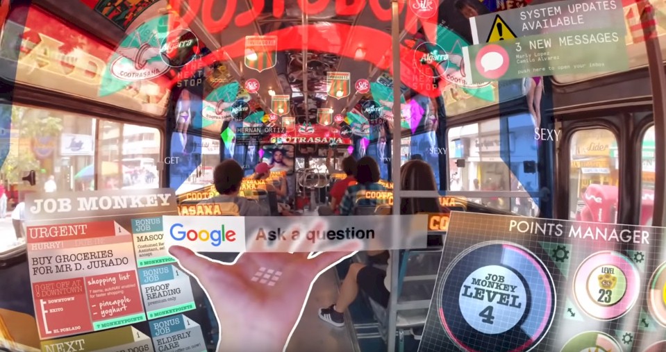 Augmented Reality Dystopia