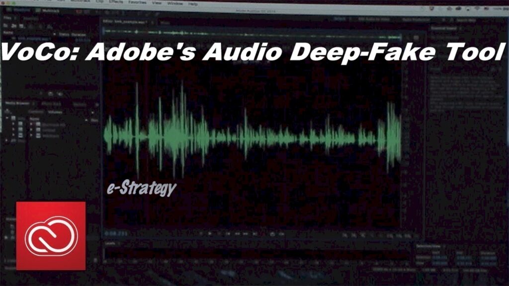 VoCo - Adobe's Audio Deep Fake Tool