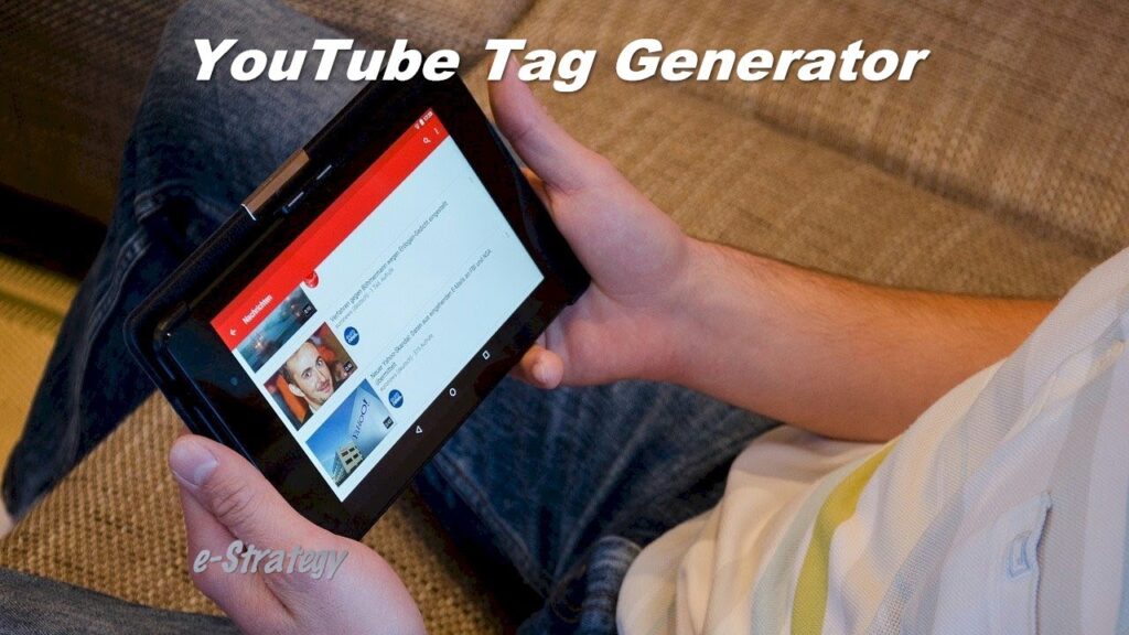 YouTube Tag Generator